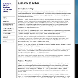 economy of culture « European Expert Network on Culture (EENC)