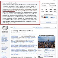 Economy of the United States - Wikipedia