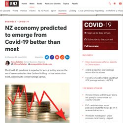 NZ economy predicted to emerge from Covid-19 better than most