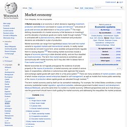 Market economy
