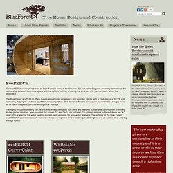 ecoPerch / Blue Forest Tree Houses, Eco-lodges and Sustainable Buildings