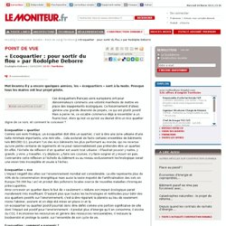 ARTICLE LE MONITEUR