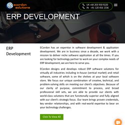 ERP Solution Provider in Noida