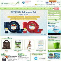 The Green Ecostore - Online store for Eco friendly products that are Green & Sustainable