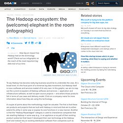 The Hadoop ecosystem: the (welcome) elephant in the room (infographic)