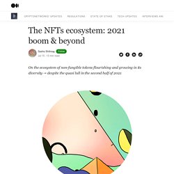 The NFTs ecosystem: 2021 boom & beyond
