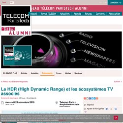 Le réseau des étudiants et diplômés de Télécom ParisTech
