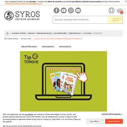 SYROS, TIP TONGUE (Confinement) : 9 ROMANS à lire/écouter gratuitement