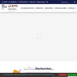 Ecrire comme un journaliste - CLEMI