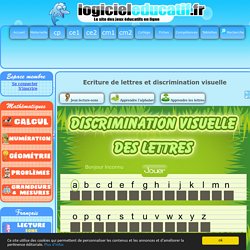 Ecriture de lettres et discrimination visuelle