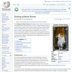 Ecstasy of Saint Teresa