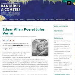 Edgar Allan Poe et Jules Verne