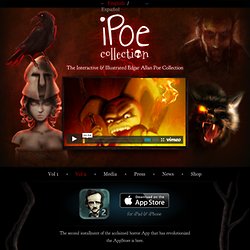 Edgar Allan Poe in iPad - iPoe Collection