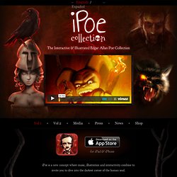 Edgar Allan Poe for iOS - iPoe Collection Volume 1