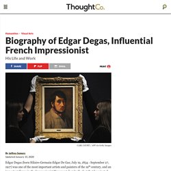 Edgar Degas: His Life and Work