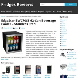 EdgeStar Beverage Cooler