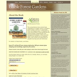 Edible Forest Gardens