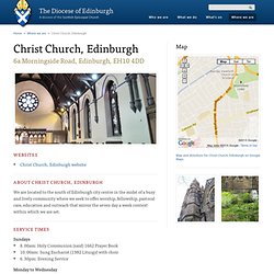 A diocese of the Scottish Episcopal Church