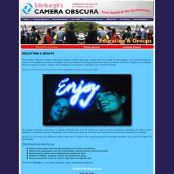 Edinburgh's Camera Obscura and World of Illusions - Edinburgh's finest visitor attraction - a good day out for all the family