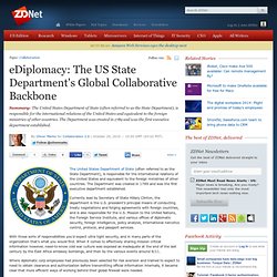 eDiplomacy: The US State Department's Global Collaborative Backbone