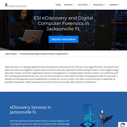 Digital Computer Forensics, eDiscovery, ESI Collection