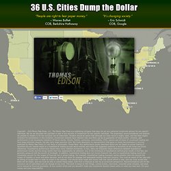 Edison's Revenge on the Dollar
