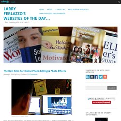 The Best Sites For Online Photo-Editing & Photo Effects