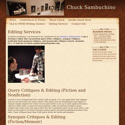 Editing Services
