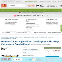 HUBSAN X4 Pro High Edition Quadcopter with 1080p H109SX4HE B&H