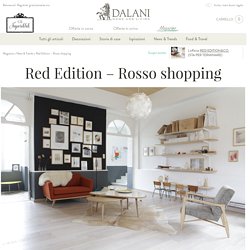 Red Edition – Rosso shopping