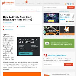 How to Create Your First iPhone Application - Smashing Magazine