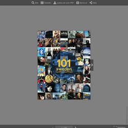 101 Sweden edition spanish 2020 - Flipbook - Sida 77