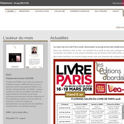 Les Editions Abordables - Maison d'édition