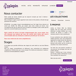 Editions Calepin