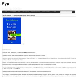 FYP Editions - Editeur de la prospective et des questions de société