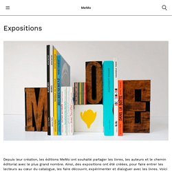 éditions MeMo — Expositions