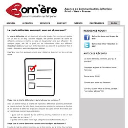 Agence de communication éditoriale Print - Web - Presse