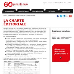La charte éditoriale : explication, étapes, conseil