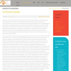 EDLPT.COM - la Posture juste