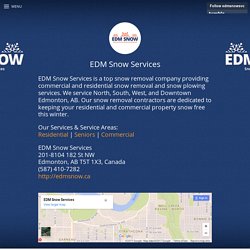 EDM Snow Services