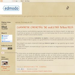EDMODO - blog práctico