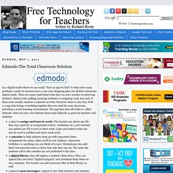 Edmodo:The Total Classroom Solution