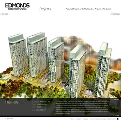 The Falls, Mexico City - Edmonds International Design Projects
