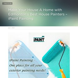 Commercial Building Painting Contractor in Edmonton -iPaint Painting