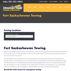 Edmonton Rapid Towing Services