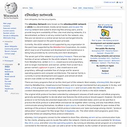 eDonkey network