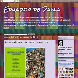 Eduardo de Paula: Março 2011
