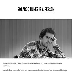 Eduardo Nunes – Cross-Media Designer