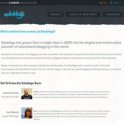 Edublogs - teacher and student blogs