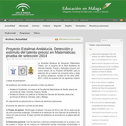 Educación en Málaga 